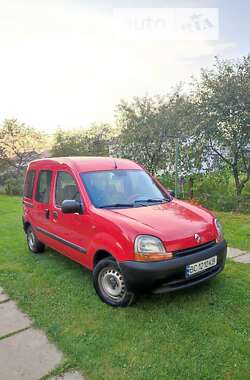 Минивэн Renault Kangoo 1999 в Львове