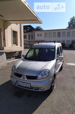 Минивэн Renault Kangoo 2007 в Львове