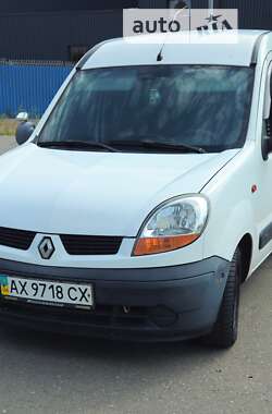 Грузовой фургон Renault Kangoo 2005 в Харькове