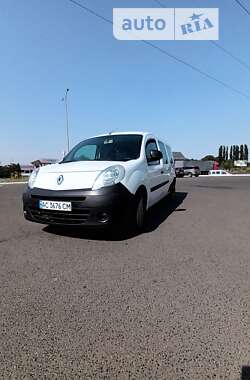 Мінівен Renault Kangoo 2013 в Луцьку