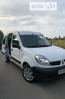 Минивэн Renault Kangoo 2007 в Киеве