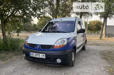 Вантажопасажирський фургон Renault Kangoo 2006 в Дніпрі