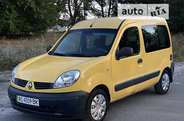 Мінівен Renault Kangoo 2007 в Володимир-Волинському