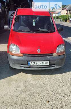 Минивэн Renault Kangoo 2003 в Тячеве