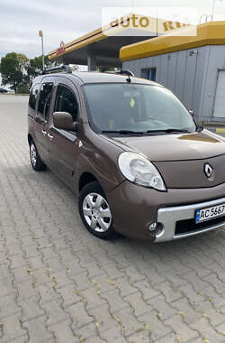 Минивэн Renault Kangoo 2012 в Луцке