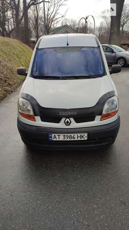 Мінівен Renault Kangoo 2003 в Дрогобичі