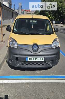 Грузовой фургон Renault Kangoo 2015 в Тернополе