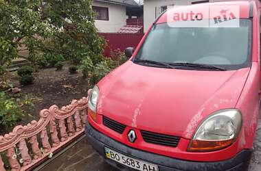 Мінівен Renault Kangoo 2004 в Чорткові