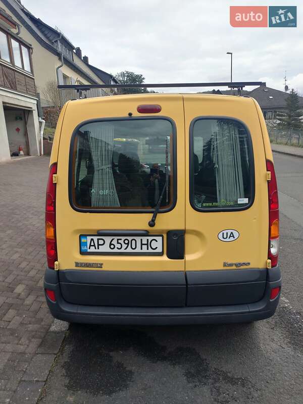 Минивэн Renault Kangoo 2006 в Запорожье