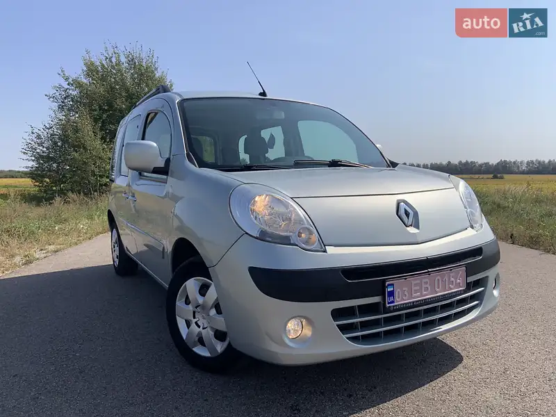 Мінівен Renault Kangoo 2012 в 