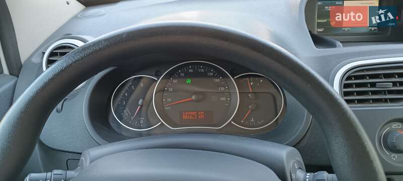 Мінівен Renault Kangoo 2016 в Запоріжжі