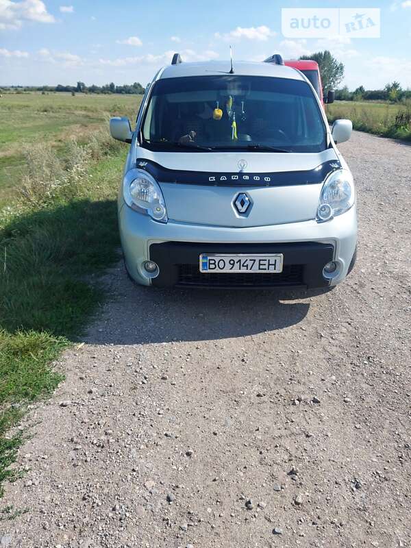 Минивэн Renault Kangoo 2011 в Лановцах