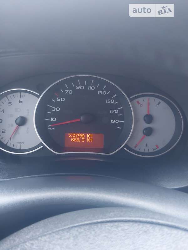 Минивэн Renault Kangoo 2011 в Лановцах