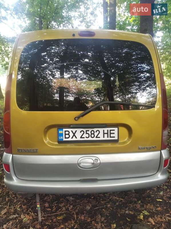 Мінівен Renault Kangoo 1999 в Хмельницькому