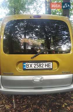 Минивэн Renault Kangoo 1999 в 