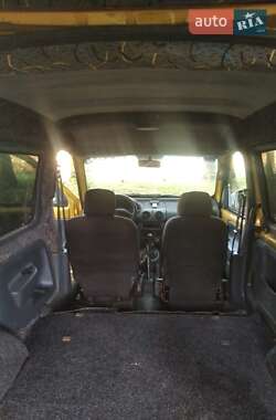 Минивэн Renault Kangoo 1999 в 