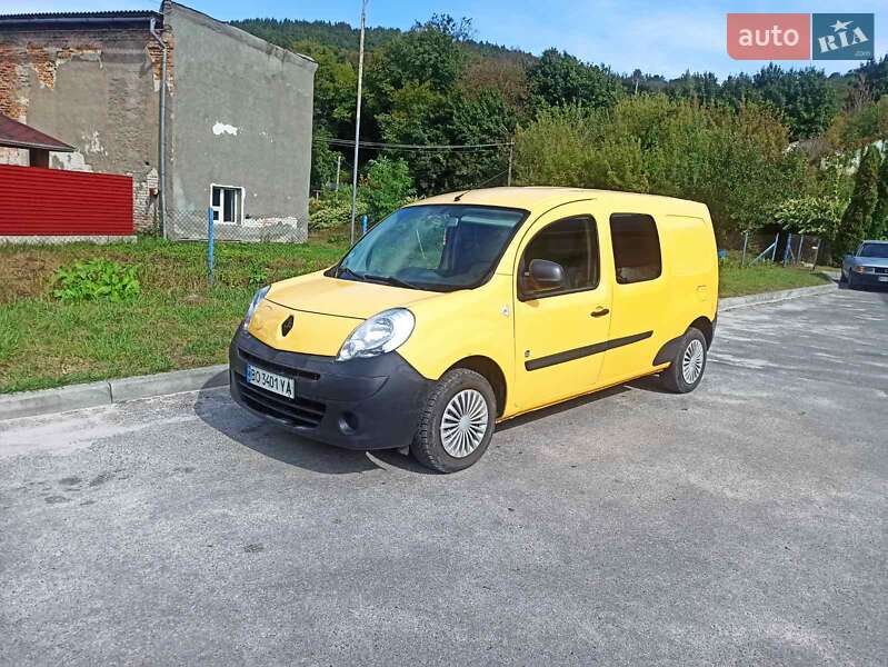 Минивэн Renault Kangoo 2013 в Кременце