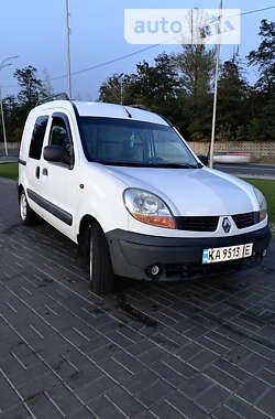 Грузовой фургон Renault Kangoo 2006 в Киеве