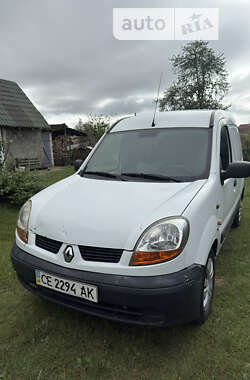 Грузовой фургон Renault Kangoo 2003 в Ивано-Франковске