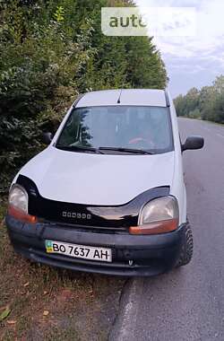 Мінівен Renault Kangoo 2002 в Почаєві