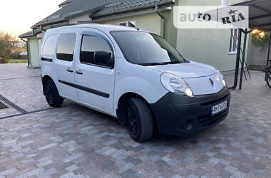 Грузовой фургон Renault Kangoo 2012 в Житомире