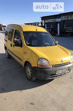 Мінівен Renault Kangoo 1999 в Щирце