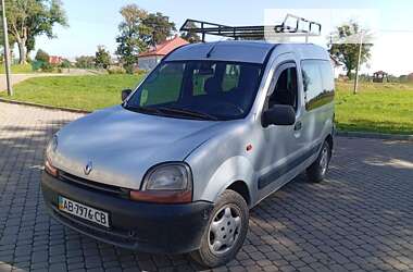 Мінівен Renault Kangoo 2002 в Стрию