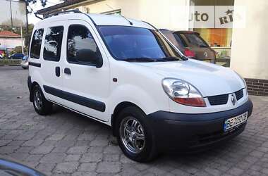 Минивэн Renault Kangoo 2004 в Николаеве