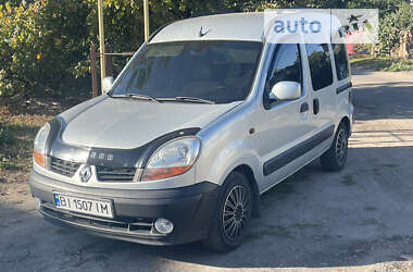 Мінівен Renault Kangoo 2006 в Кременчуці