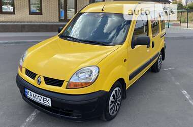 Минивэн Renault Kangoo 2003 в Белой Церкви