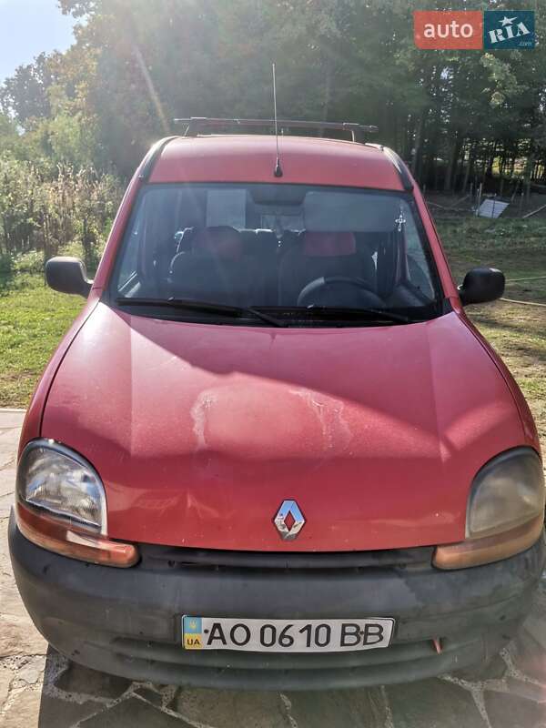 Минивэн Renault Kangoo 2003 в Иршаве