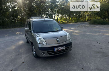 Мінівен Renault Kangoo 2008 в Хмельницькому