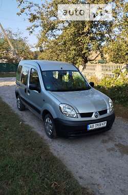 Мінівен Renault Kangoo 2004 в Вінниці