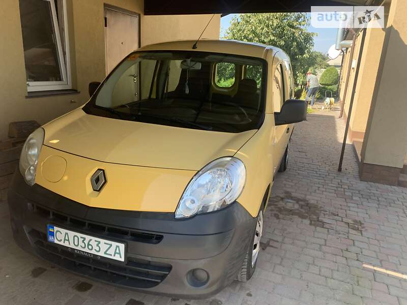 Грузовой фургон Renault Kangoo 2012 в Черкассах