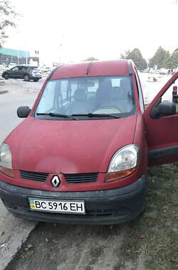 Мінівен Renault Kangoo 2004 в Львові