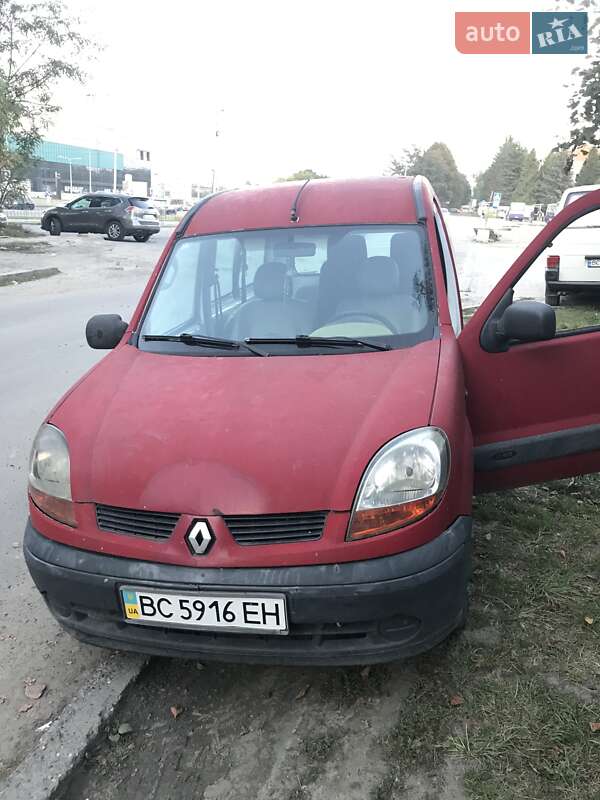 Renault Kangoo 2004