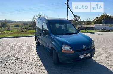 Минивэн Renault Kangoo 2001 в 
