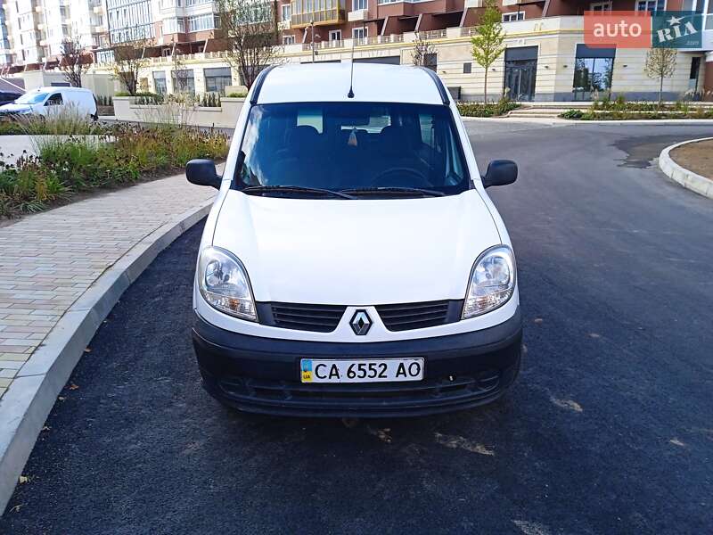 Минивэн Renault Kangoo 2007 в Умани