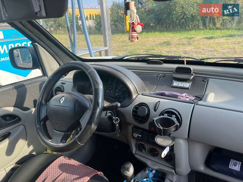 Минивэн Renault Kangoo 2003 в Луцке