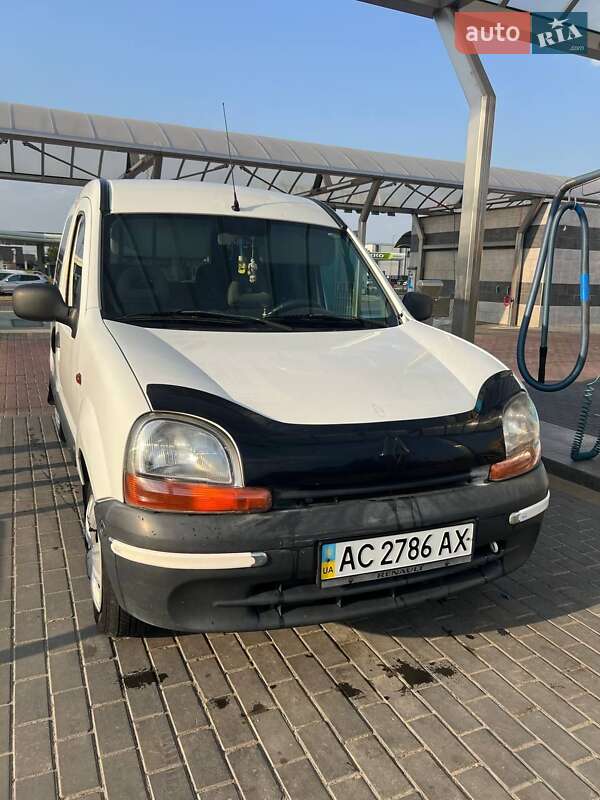 Минивэн Renault Kangoo 2003 в Луцке