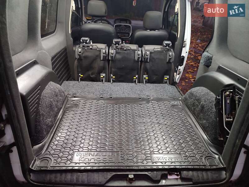 Минивэн Renault Kangoo 2015 в Днепре