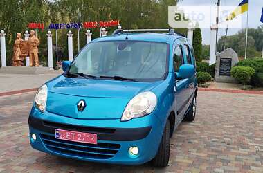 Мінівен Renault Kangoo 2010 в Миргороді