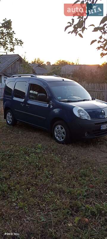 Мінівен Renault Kangoo 2009 в Хмельницькому