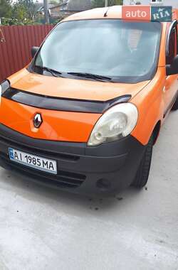 Минивэн Renault Kangoo 2009 в Белой Церкви