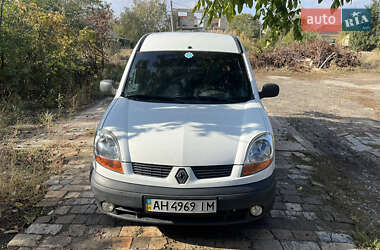 Грузовой фургон Renault Kangoo 2005 в Краматорске