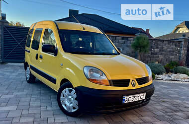 Мінівен Renault Kangoo 2006 в Рівному