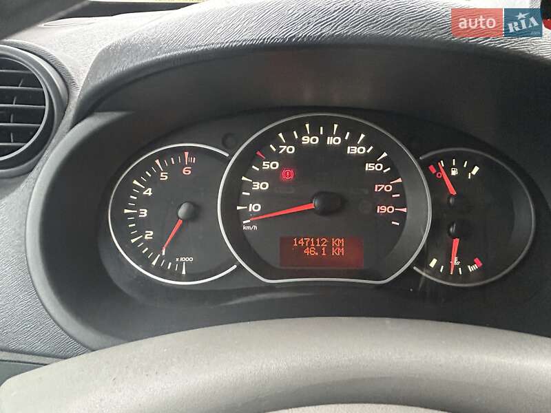 Минивэн Renault Kangoo 2009 в Броварах