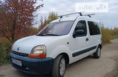 Мінівен Renault Kangoo 2002 в Івано-Франківську