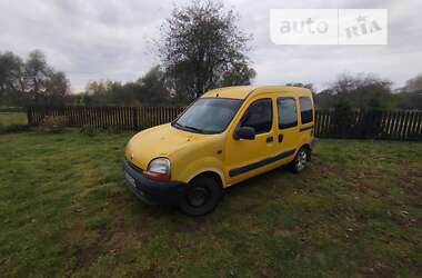 Мінівен Renault Kangoo 2001 в Жидачові