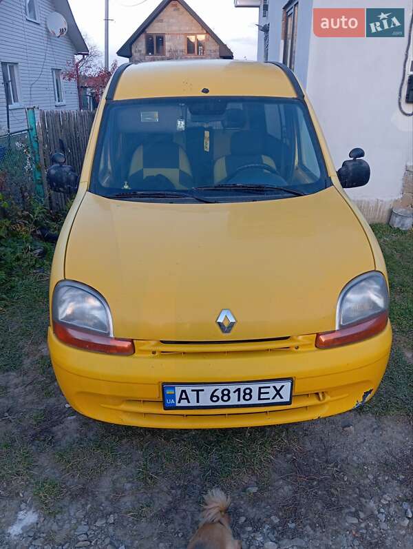 Минивэн Renault Kangoo 2000 в Надворной
